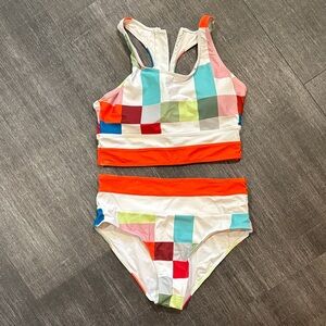 Colorful Geometric Bikini Set
